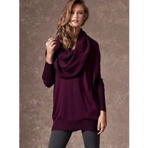 Victoria’s Secret Kiss of Cashmere Tunic Sweater